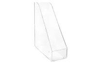 Segregatory - MAUL 1951005 stojak na magazyny Akrylowy Przezroczysty - miniaturka - grafika 1