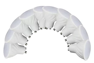 10x Żarówka LED GU10 750lm 8W NEUTRALNA - Żarówki LED - miniaturka - grafika 1