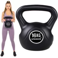 Kettlebell - Kettlebell hantle 16kg ABS - miniaturka - grafika 1