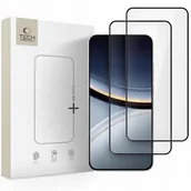 Szkła hartowane na telefon - Szkło hartowane Tech-Protect Glass Fit+ Xiaomi Poco F7 5G Black [2 PACK] - miniaturka - grafika 1