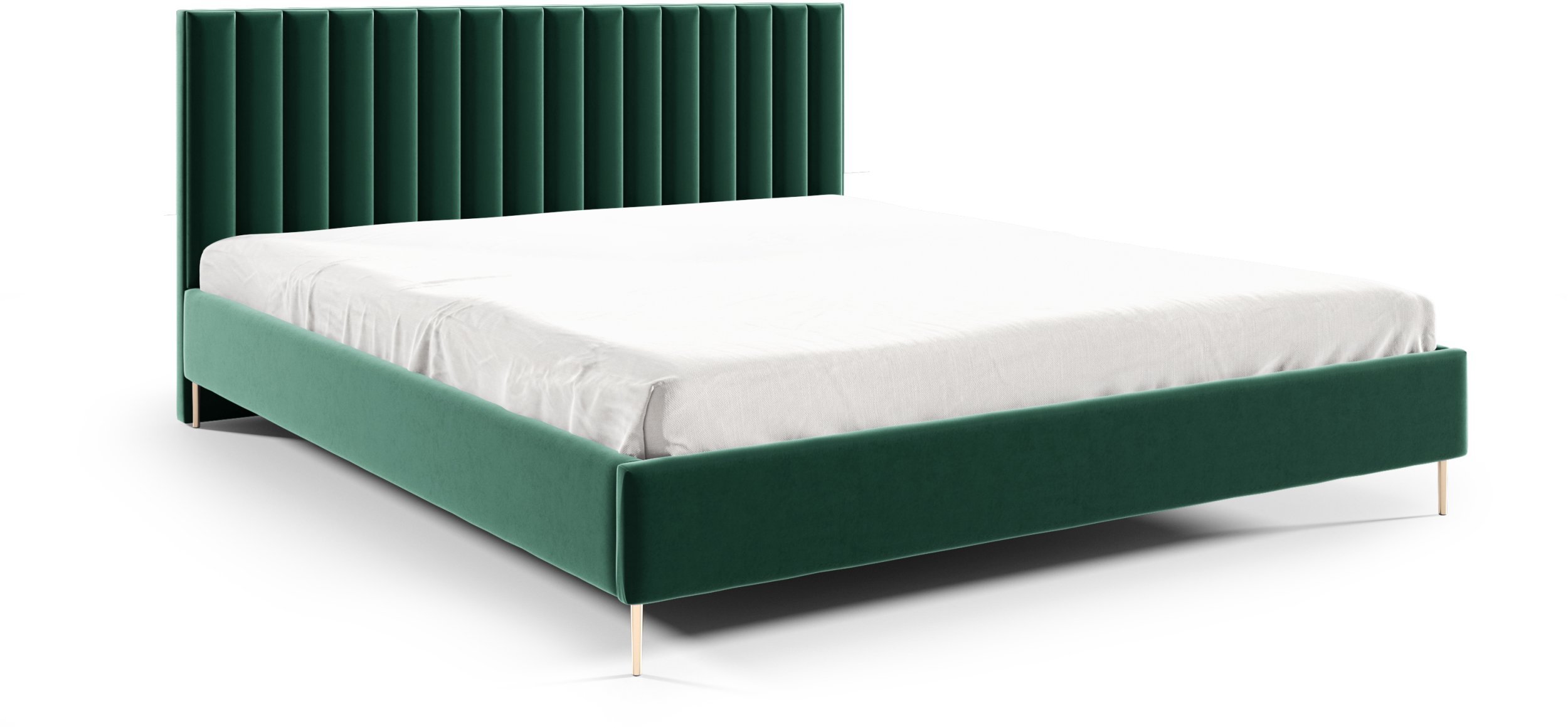 Malys Group Łóżko tapicerowane LILLY 120X200 producent riviera 38
