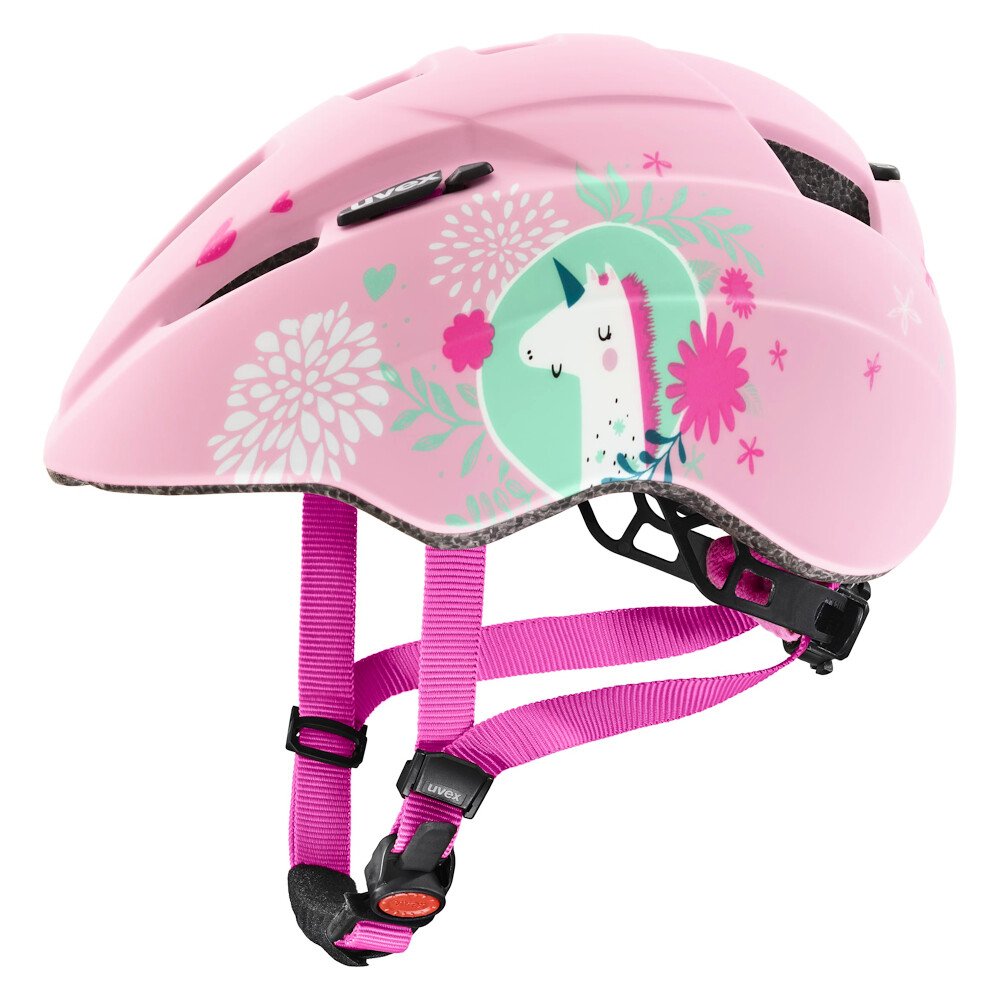 Kask dziecięcy Uvex Kid 2 CC Pink Unicorn Matt (S4149821200)