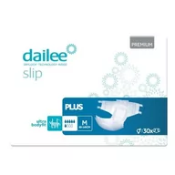 Pieluchy dla dorosłych - DAILEE Slip Premium Plus M Pieluchomajtki, 30szt. - miniaturka - grafika 1