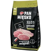 Sucha karma dla kotów - Pan Mięsko indyk z gęsią S sucha karma dla kota waga 5 kg - miniaturka - grafika 1