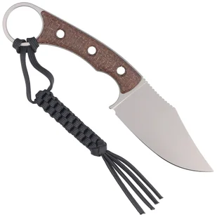 Nóż Civivi Midwatch Brown Burlap Micarta, Silver Bead Blasted N690 (C20059B-2) - Noże - miniaturka - grafika 3
