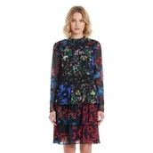 Sukienki - Sukienka damska Desigual Berlina mini plisowana-XS - miniaturka - grafika 1