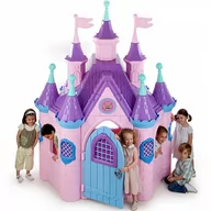 Place zabaw - Feber Ogromny pałac księżniczki Super Palace 03254 - miniaturka - grafika 1