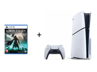 SONY PlayStation 5 Slim Standard + Lords of the Fallen Edycja Standardowa PS5 - Konsole Playstation - miniaturka - grafika 1