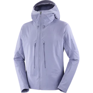 KURTKA SALOMON OUTPEAK SOFTSHELL M C24810 (1) - Kurtki męskie - miniaturka - grafika 1