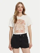 Koszulki i topy damskie - Billabong T-Shirt EBJZT00424 Biały Relaxed Fit - miniaturka - grafika 1