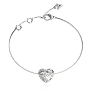 Bransoletka Guess JUBB04 502JW Srebrny - Bransoletki - miniaturka - grafika 1