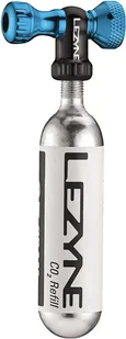 Lezyne Control Drive Pompka na naboje CO2 25g, niebieski/czarny 2019 Pompki na naboje CO2 458000072 - Pompki rowerowe - miniaturka - grafika 1