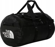 Torby podróżne - The North Face Torba base camp duffel m-tnf black-tnf white-npf THE NORTH FACE - miniaturka - grafika 1