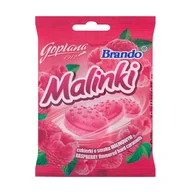 Cukierki - GOPLANA CUKIERKI MALINKI NIEZAWIJANE   90G - miniaturka - grafika 1