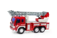 Zabawki zdalnie sterowane - Straż pożarna zdalnie sterowana - miniaturka - grafika 1