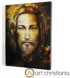 Jestem, który Jestem, obraz religijny z Chrystusem, płótno canvas - Ikony i obrazy sakralne - miniaturka - grafika 1