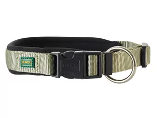 dr Seidla Vario Plus 50-55 neoprenowa czarno-zielona - Smycze dla psów - miniaturka - grafika 1