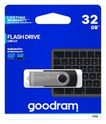 GOODRAM Pamięć USB GOODRAM 32GB UTS2 czarny USB 2.0 UTS2-0320K0R11