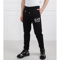 Dresy męskie - EA7 Spodnie dresowe | Regular Fit - miniaturka - grafika 1