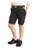 Odzież robocza - Reis FRAULAND-TS - Elastyczne damskie krótkie spodnie ochronne FRAULAND, 62% poliester, 35% bawełna, 3% elastan, 240 g/m - 9 kolorów - S-2XL. - miniaturka - grafika 1
