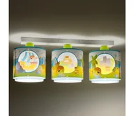 Lampy sufitowe - Dalber 60653 - Plafon dziecięcy PIRAT ISLAND 3xE27/15W/230V - miniaturka - grafika 1