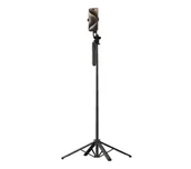Selfie stick - Hurtel WH181-Y1S 1,75m Czarny - miniaturka - grafika 1