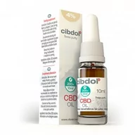 Suplementy naturalne - Olej CBD Cibdol 4% 30ml - miniaturka - grafika 1