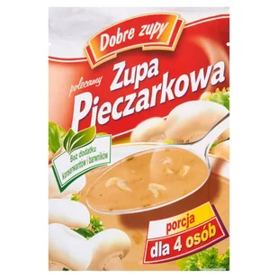 Cykoria DOBRE ZUPY - ZUPA PIECZARKOWA 60 G. 78357373 - Dania w proszku - miniaturka - grafika 1