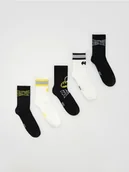 Skarpetki dla dzieci - Reserved - Skarpetki Batman 5 pack - czarny - miniaturka - grafika 1