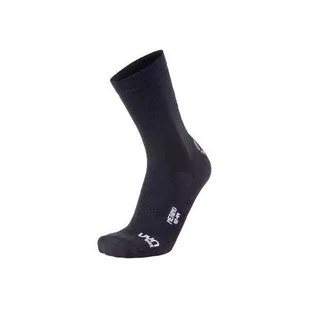 Skarpety Uyn Merino Socks Black White - 45-47 - Skarpetki damskie - miniaturka - grafika 1