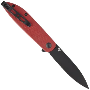 Nóż składany Sencut Bocll II Burgundy G10, Black Stonewashed D2 by Brad Zinker (S22019-3) - Noże - miniaturka - grafika 3