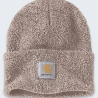 Czapki damskie - Czapka zimowa Carhartt Acrylic Watch Hat A18 sepia/light taupe - miniaturka - grafika 1