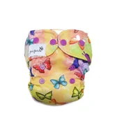 Pieluchy - Pieluszka wielorazowa AIO, MOTYLE, Mini One Size 5-11 kg, PUPUS - miniaturka - grafika 1