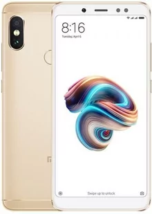 Xiaomi Redmi Note 5 4GB/64GB Dual Sim Złoty - Telefony komórkowe - miniaturka - grafika 1