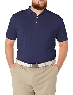 Callaway Męskie polo z krótkim rękawem Opti-Vent Open Mesh, płaszcz dwurzędowy, 4XL - Płaszcze męskie - miniaturka - grafika 1