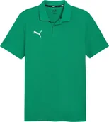 Koszulki męskie - Puma Koszulka męska Puma Team Goal Casuals Polo zielona 658605 05 M - miniaturka - grafika 1