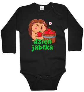 Body dziecięce Wesoły Jeż Z Czerwonymi Jabłkami Na Dzień Jabłka 74/80 - Body dla niemowląt Body dziecięce Wesoły Jeż Z Czerwonymi Jabłkami Na Dzień Jabłka 74/80 - Body dla niemowląt - miniaturka - grafika 1