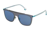 Okulary przeciwsłoneczne - Okulary POLICE SPL581-52SG1X. Okulary przeciwsłoneczne, Kolor niebieski. Mężczyzna. - miniaturka - grafika 1