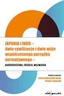 Książki o kulturze i sztuce - Japonia i Indie - dwie cywilizacje i dwie wizje współczesnego porządku normatywnego - podobieństwa, - Marszałek-Kawa Joanna, Łukaszuk Tomasz - miniaturka - grafika 1