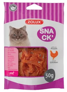 Zolux Zolux Przysmak dla kota mini filety z kurczaka 50 g 582150 - Przysmaki dla kotów - miniaturka - grafika 1