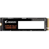 Dyski SSD - Gigabyte 500GB M.2 PCIe Gen4 NVMe 5000E - miniaturka - grafika 1