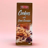 Ciastka - Ciastka z kawałkami deserowej czekolady 150g - miniaturka - grafika 1