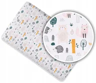 Prześcieradła dla dzieci - PRZEŚCIERADŁO BAWEŁNIANE DO ŁÓŻECZKA 140x70 - miniaturka - grafika 1