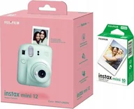 Aparaty natychmiastowe - Fujifilm Instax Mini 12 mint green - miniaturka - grafika 1