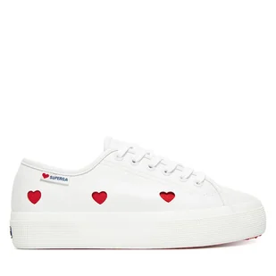 Tenisówki Superga S8137HW 3740 Biały - Trampki damskie - miniaturka - grafika 1
