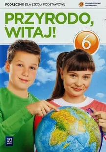 WSiP Przyrodo witaj 6 Podręcznik - Ewa Gromek, Ewa Kłos, Wawrzyniec Kofta - Podręczniki dla szkół podstawowych - miniaturka - grafika 1