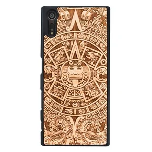 Sony Smartwoods SMART WOODS Aztec Calendar etui Xperia XZ 0030651 - Etui i futerały do telefonów - miniaturka - grafika 1