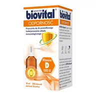 Przeziębienie i grypa - Biovital odporność spray 10 ml - miniaturka - grafika 1