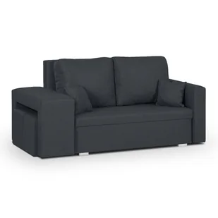 Sofa kanapa 2 os z funkcją spania MILO2 szara - Sofy i kanapy - miniaturka - grafika 1