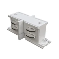 Lampy pozostałe - TRINITY łącznik liniowy biały wewnętrzny do szyny 3-fazowej natynkowej - miniaturka - grafika 1